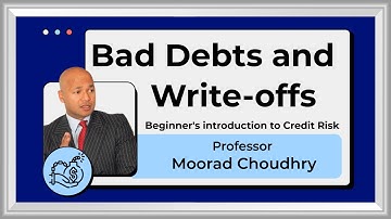 Bad Debts and Write-offs: A beginner