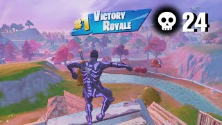 *OG SKULL TROOPER* Solo Squads High Kill Game Win Fortnite Chapter 2 Season 6