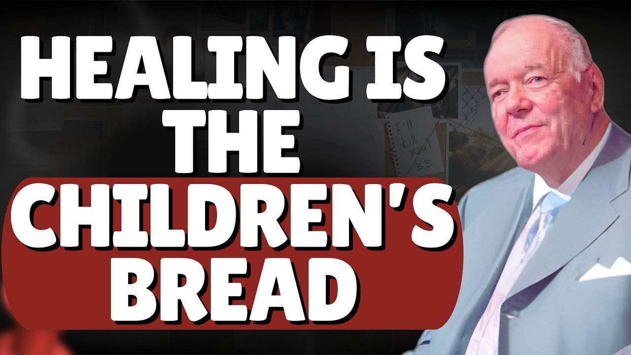 God’s Word Is Living Medicine—Take It Daily Until Healing Manifests | Kenneth E Hagin