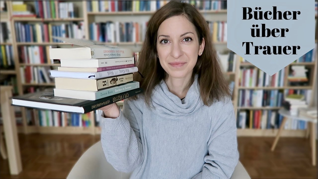7 Bücher über Trauer