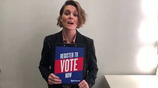 Brandi Carlile &amp; HeadCount - The Future Is Voting