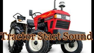Eicher Tractor Start - Sound Effect HD [Real Quality]
