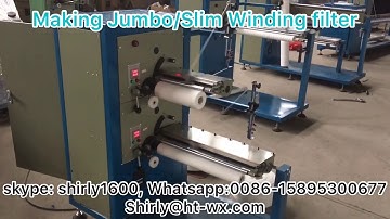 Big blue/Jumbo PP Yan String wound filter making machine for 10