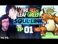 THE CRAZIEST RANDOMIZER! • Pokemon Fire Red & Leaf Green Randomizer Soul Link • 01