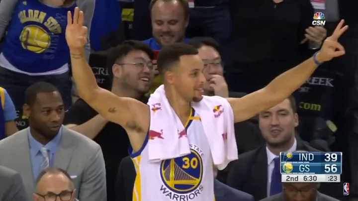 Klay Thompson CAREER HIGH 60 IN 29 Minutes | 12.05.16