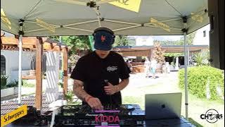 Cheers021 PaintnSip Kidda DJ set 17 December 2023
