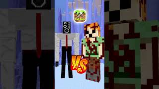 Cameraman Team VS Giant Alex in Minecraft PE with Craft Mods, who is stronger? #cameraman #vs #mcpe