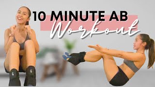 10 Min Ab Workout | Ankle Injury Friendly, Non-Weight Bearing Floor Exercises