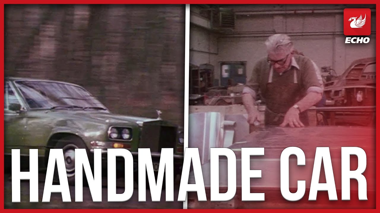 Long lost footage shows the famous Rolls Royce Carmargue being assembled in 1976