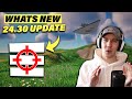 BIGGEST CREATIVE UPDATE YET! WHATS NEW IN 24.30 FORTNITE UPDATE