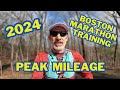 2024 boston marathon training  vlog  week 13   back on track