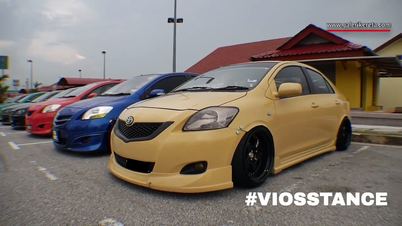 Toyota Vios Stance Cream Edition Meet And Greet Stance Collaboration 2016 Youtube