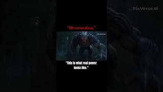 “Girl With Superpowers Destroys Monster 💥 | Cinematic Fight 4K” #animation #shorts #monster