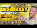Every legendary graded  reviewed in 2024  raid shadow legends