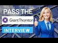 Your path to grant thornton conquer the interview with confidence