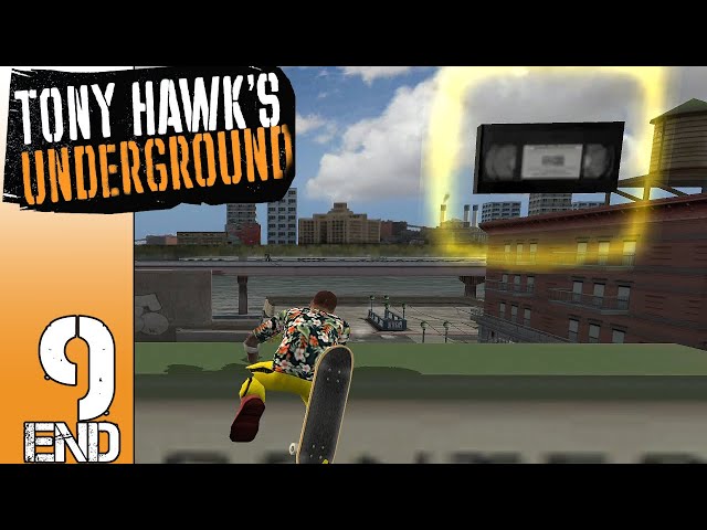 Tony Hawk's Underground - Part 9 END: Secret Tapes and Unlockables