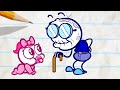 The Brave And The Old And MORE Pencilmation! | Animation | Cartoons | Pencilmation