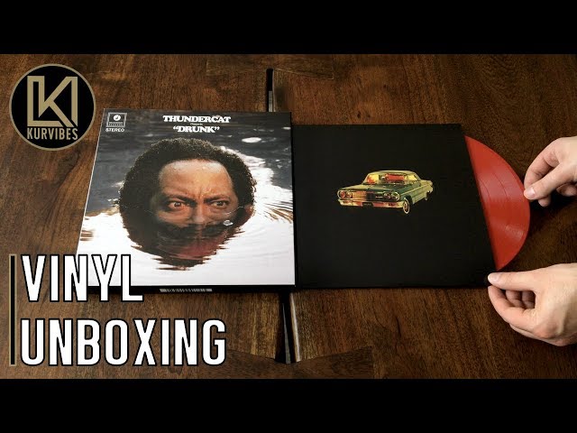 【未開封】THUNDERCAT DRUNK 4枚組BOX Thundercat-Drunk 4LP Box Set (Color) Vinyl | Newbury Comics