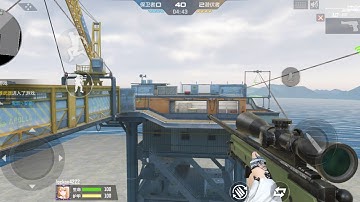 Crossfire Legends AWM Sniper Match Seizure Map - CSGO Mobile - Online FPS Android Gameplay