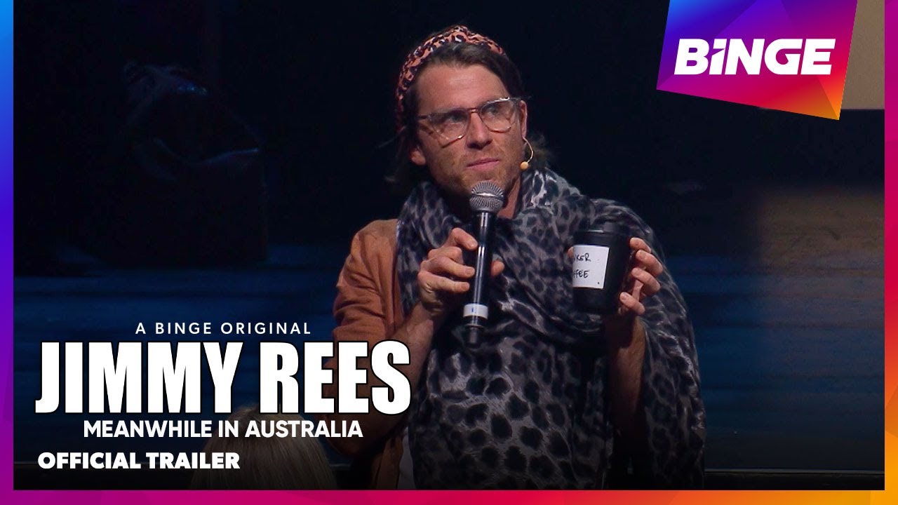 Jimmy Rees Meanwhile in Australia Official Trailer BINGE YouTube