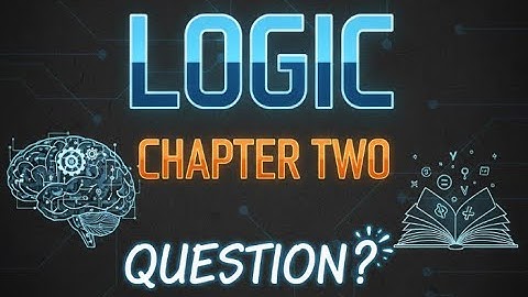 Freshman Critical thinking | Logic chapter two question #qu #freshmancourse #university #schoollife