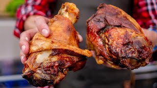 Crispy Roasted Pork Knuckles  Tasty & Easy Recipe