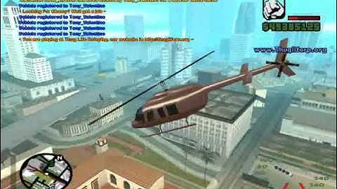 SA:MP Thug Life Roleplay Server (UNIQUE)