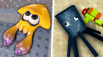I Made Splatoon in Minecraft, It Went Poorly...