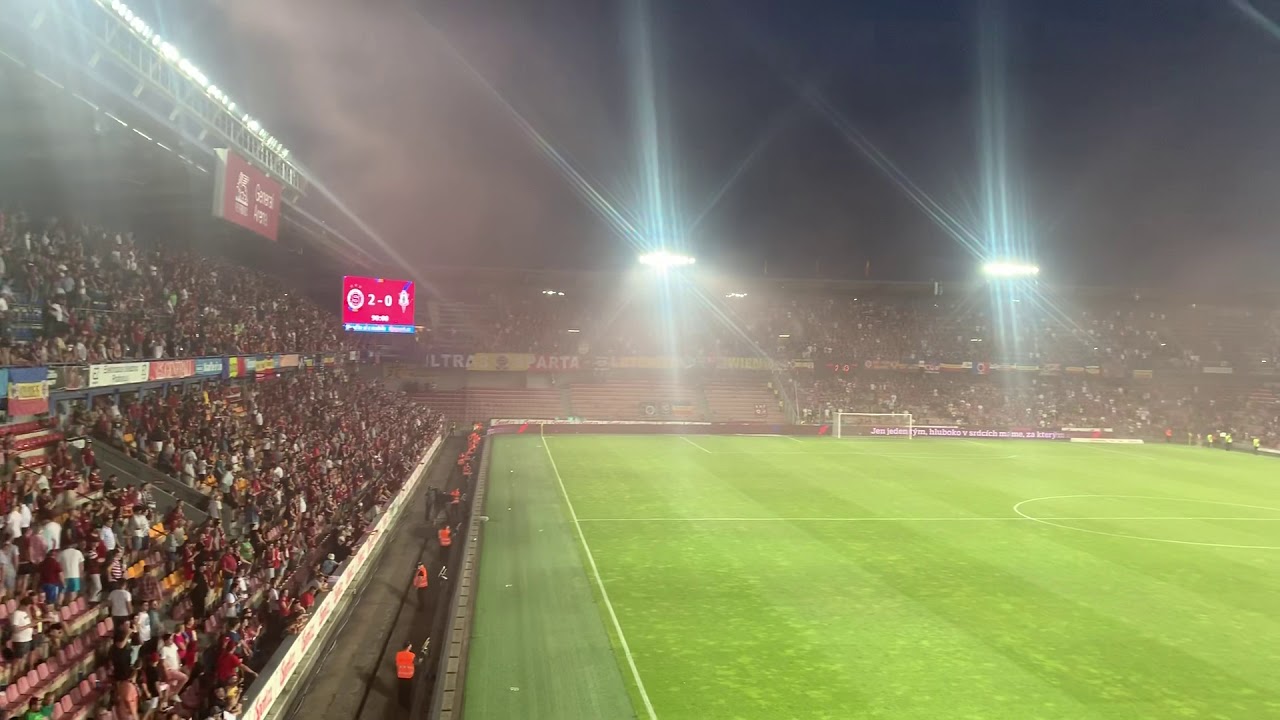 Sparta Praha hymna-Na srdci S