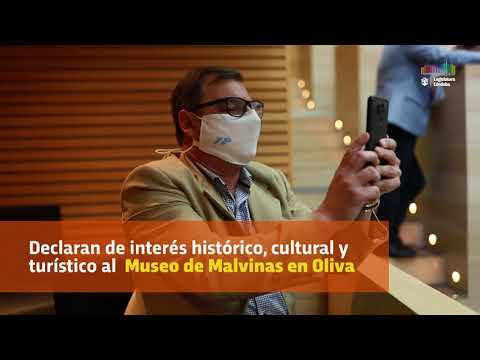 Declaran de interés histórico, cultural y turístico al Museo de Malvinas en Oliva Declaran de interés histórico, cultural y turístico al Museo de Malvinas en Oliva