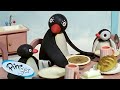 Holiday Eating with Pingu 🐧 | Pingu - Official Channel | Cartoons For Kids