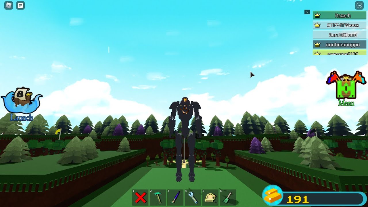 Obsidian fury vs gipsy danger (build a boat pacific rim ) - YouTube