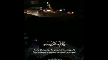 القارئ رعد الكردي || هو الذي يريكم البرق