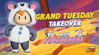 [HI/EN] Fime's Tuesday Takeover is live! - with @Fimehehehe