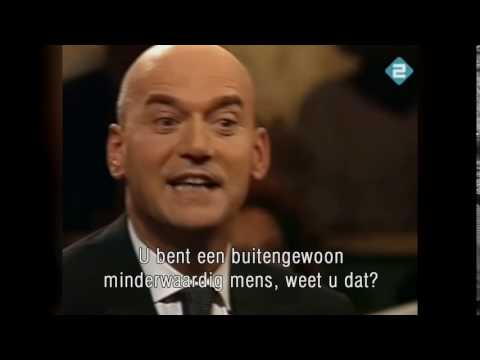 "Buitengewoon minderwaardig mens" - Pim Fortuyn Archief