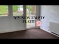 My NEW Flat | Empty Flat Tour UK (Part 1)