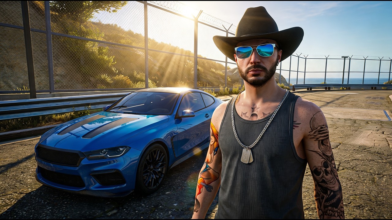 Just the Tibs in GTA 5 RP