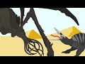 Titanus scylla vs giant skull crawler    fight til death    pivot animation
