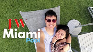 JW Marriott Miami Pool
