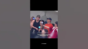 Taehyung Namjoon And Jhope Vibing To Super Tuna At Jin S Concert 