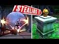 What happens if you STEAL THE ARTIFACT AND TRY TO ESCAPE (Fortnite)