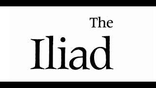 THE ILIAD BOOK CLUB: Introduction