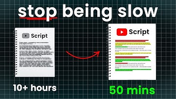 Copy this YouTube scripting style, it