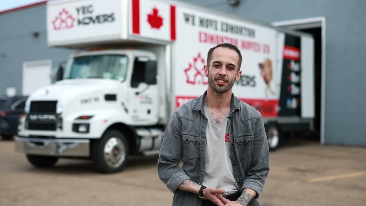 Meet Dylan : Operations Manager at YEG Movers 🚚🏠| Best Moving Company in Edmonton