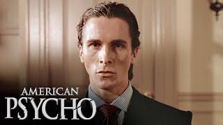 'No More Barriers' | American Psycho