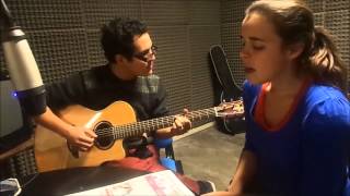 Alejandro y Maria Laura cantan en vivo en El Oasis