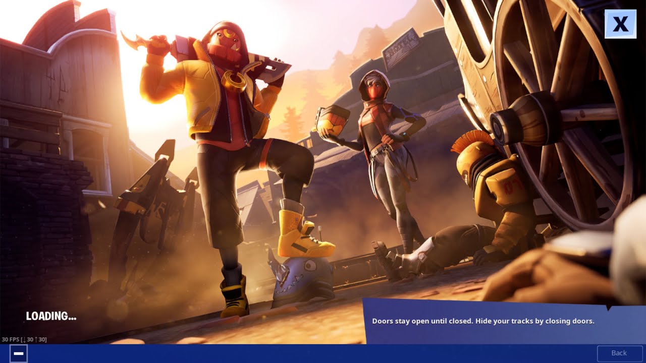 Season X Week #2 Secret Battle Star Location