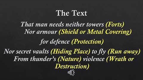 XII ENGLISH LECTURE#01 THE MAN OF LIFE UPRIGHT BY SIR ABDUL REHMAN