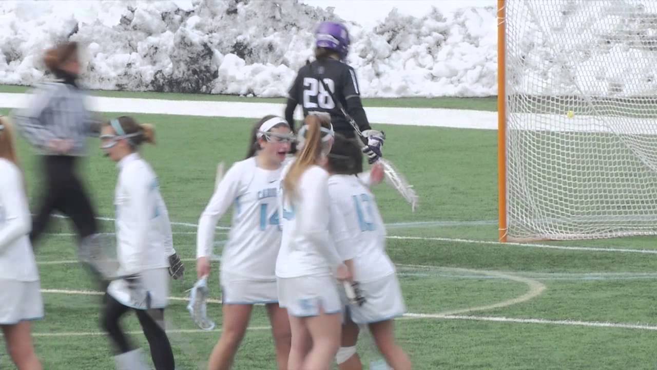 UNC Women's Lacrosse Highlights vs. Northwestern YouTube