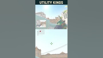 CS2 Dust2 short molly from A site